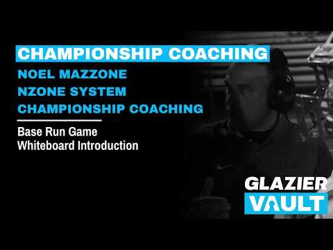 Base Run Game Whiteboard Introduction Noel Mazzone
