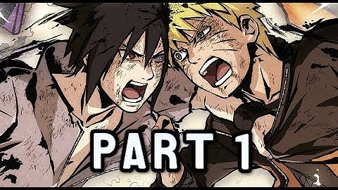 Naruto Shippuden Ultimate Ninja Storm 4 Walkthrough Gameplay Part 1 - Intro - (Naruto UNS4)
