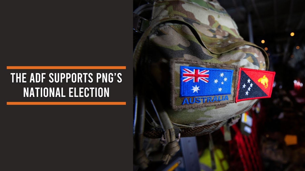 The ADF Supports PNG’s national election.