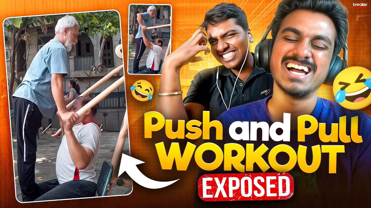 Disgusting Workout Ever😨 Ft. @Lethanibba 