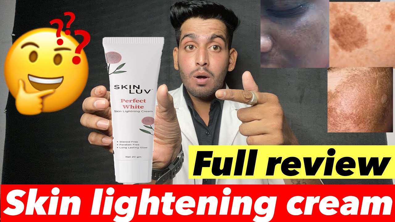 Skinluv perfect white cream | Skinluv perfect white cream review | Skinluv perfect white cream use
