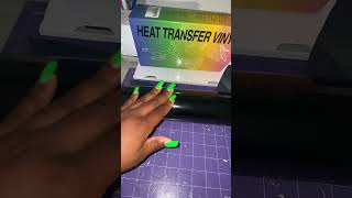 How to Apply HTVRONT Heat Transfer Vinyl +Cricut Design Space