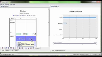Two-step Cluster Analysis in SPSS