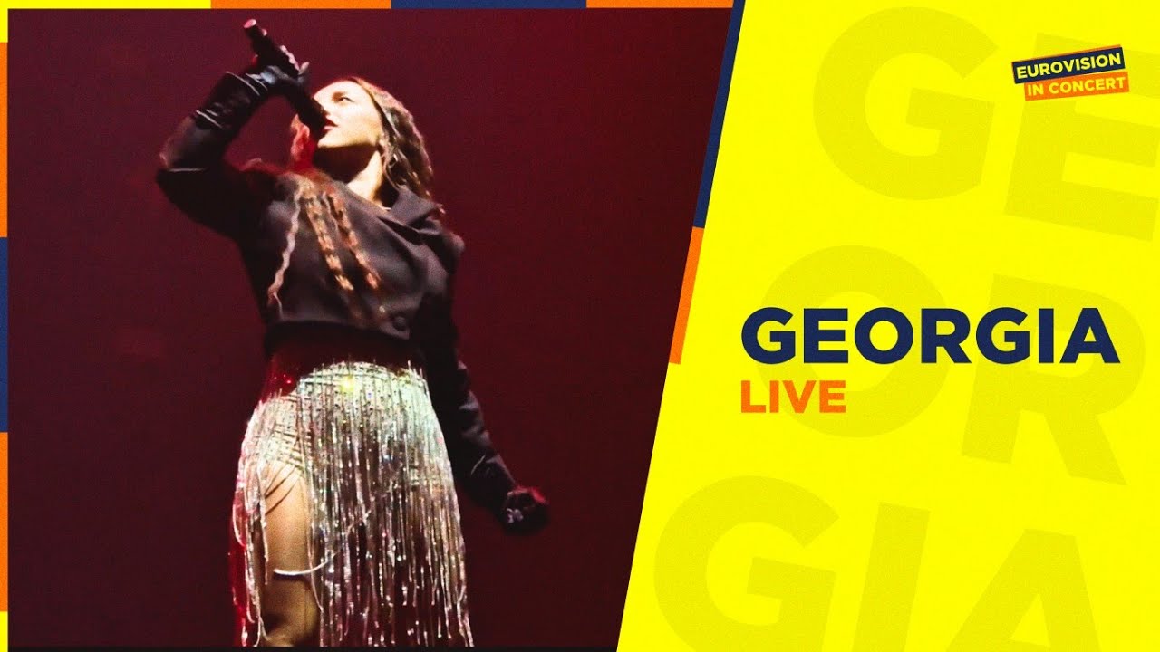 Nutsa Buzaladze Firefighter LIVE Eurovision In Concert 🇬🇪 YouTube