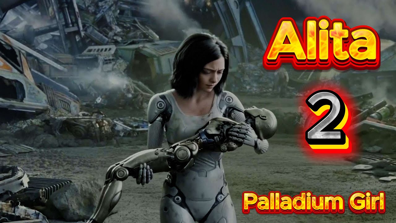 Alita 2: Palladium Girl INSANE Action Scenes