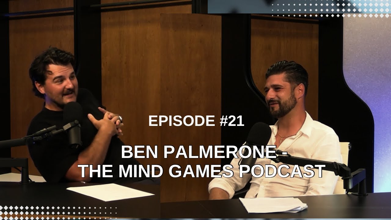 #21 Ben Palmerone - #1 Century 21 Real Estate agent on adversity, mindset and high performance 