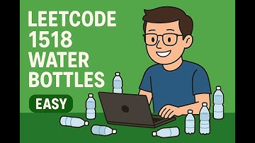 LeetCode | 1518 Water Bottles [easy]