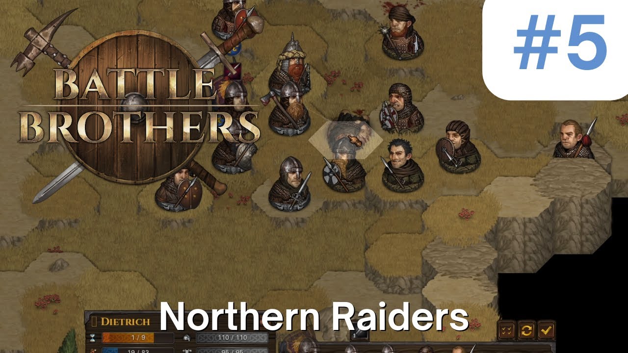 Battle Brothers #5 | Swordmaster Recruit | Veteran