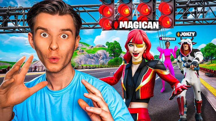 ROT = NICHT BEWEGEN (FORTNITE 2VS2 AMPEL CLASH)