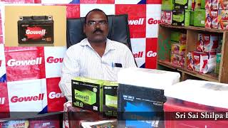 Sri Sai Shilpa Battery Agency, Chandanagar, Hyd, Gowell Batteries, Gowell Lubricants screenshot 3
