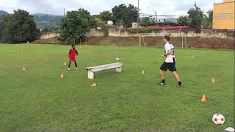 Jamone Lyle Training highlights