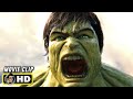 THE INCREDIBLE HULK 2008 University Battle HD Hulk Smash 