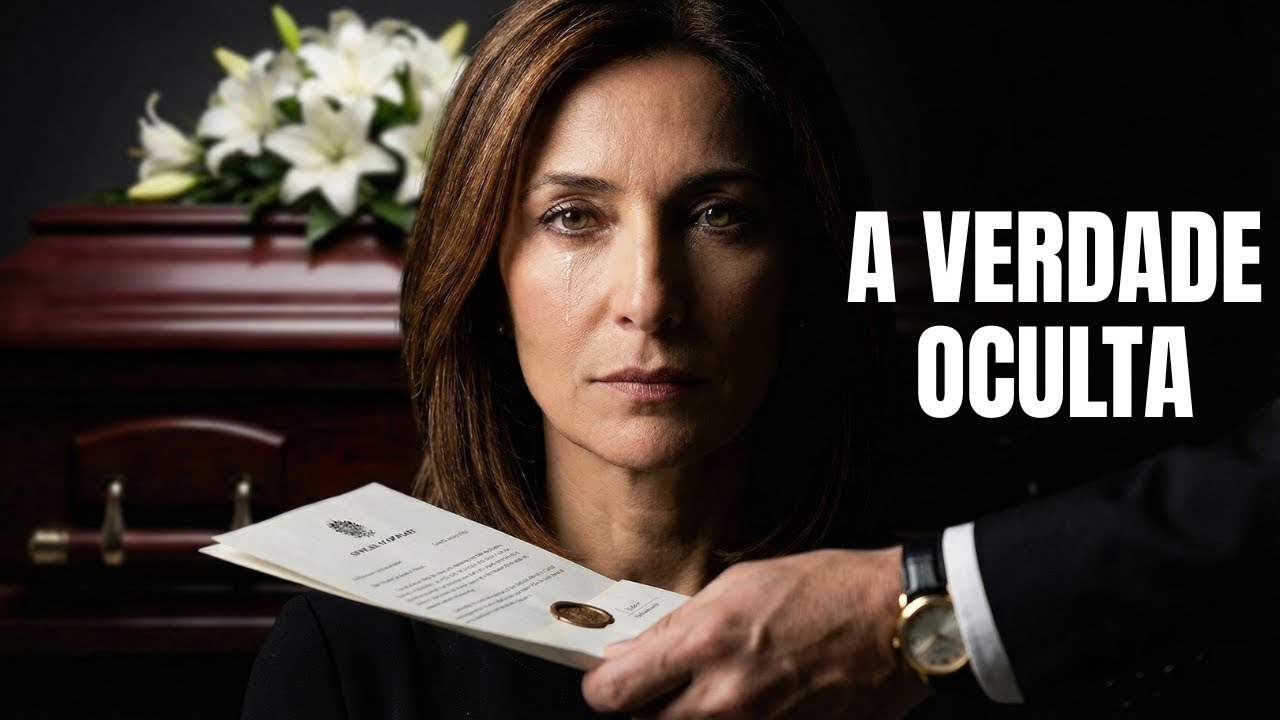 No velório, meu enteado leu o testamento — e meu nome não estava nele… até a advogada abrir...