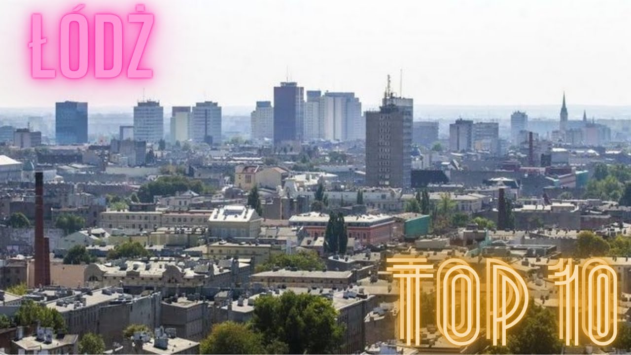 Najwyższe budynki w Łodzi