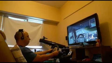 Euro Truck Simulator 2 with Dashboard, my Game Panel and HeadTracking