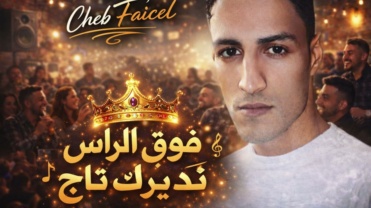 فوق الراس نديرك تاج – Cheb Faicel | 👑 | AI Cover 2026
