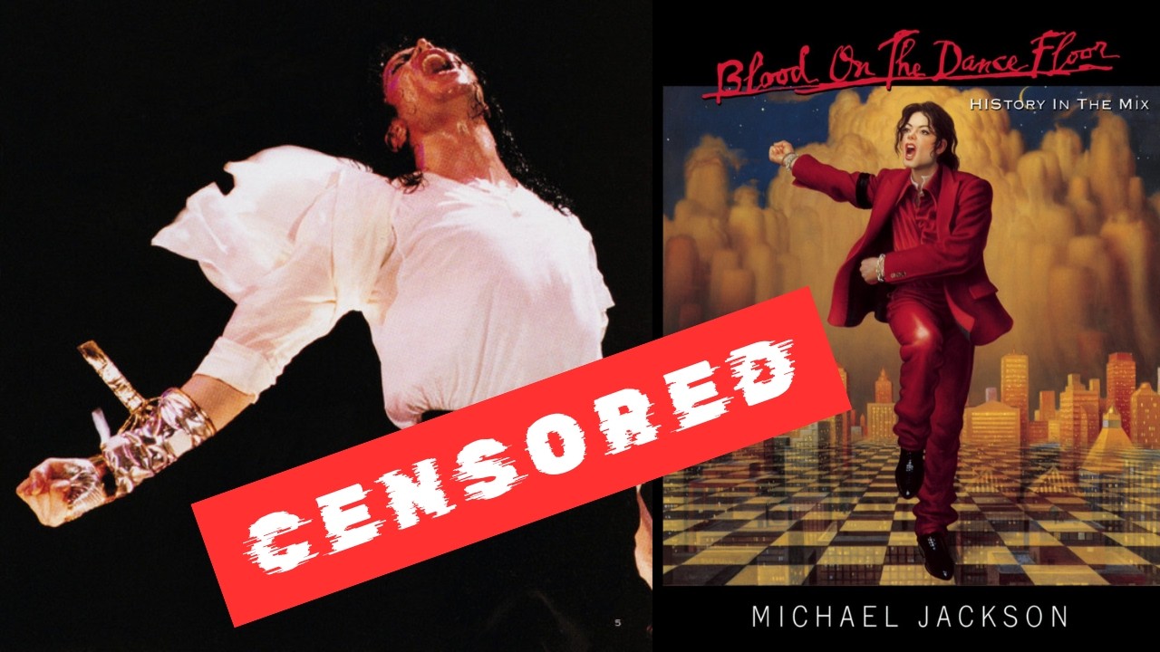 Michael Jackson's Blood Album-The censored editions - YouTube