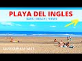 Gran Canaria Playa del Ingles Beach & Anexo II Shopping Center 👙 28 September 2020 Waves Sound