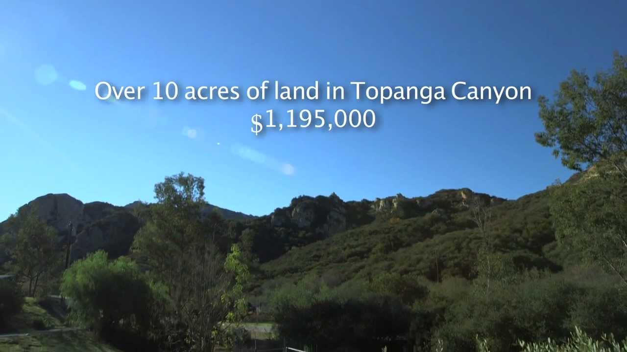 HORSE PROPERTY IN TOPANGA CANYON Over 10 Acres of land with miles of