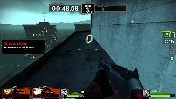 How to Get kicked off a Left 4 dead 2 scavage server in 40 seconds or less trolling/griefing