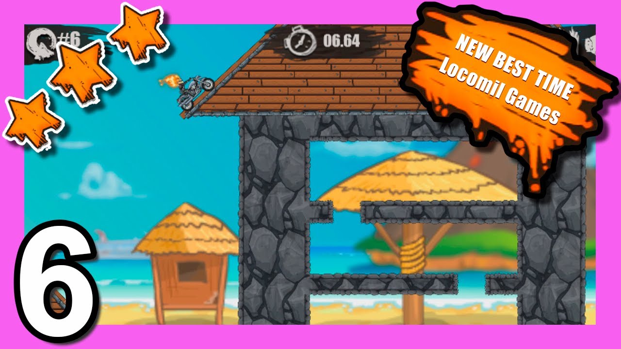 Play Moto X3M 3 (Level 01-22) - Y8 Game