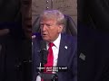 TRUMP ALMOST ADMITTED HE CRIES AT HIS OWN RALLIES THEN IMMEDIATELY TOOK IT BACK #donaldtrump