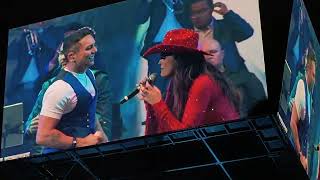 Ana Barbara Borracho De amor Ft Edwin Luna (La Trakalosa de Mty)en vivo en la Arena Monterrey 2024