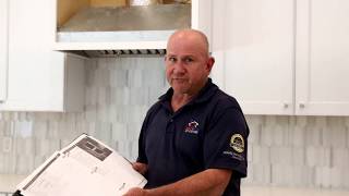 air flow in advanced mechanical inspections at kitchen hood