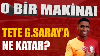 O BİR MAKİNA I TETE ANALİZ I TETE GALATASARAY'A NE KATAR? I OLUMLU-OLUMSUZ YÖNLERİ #Golvar