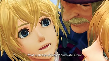 Xenoblade Chronicles Definitive Edition Cutscene - Mechonis Awakening