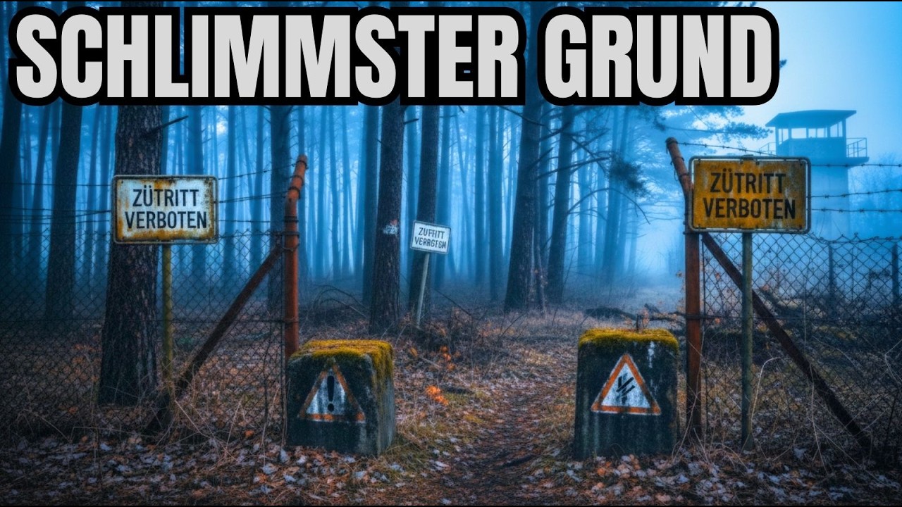 Die Gesperrte Zone in Brandenburg: Warum Darf Niemand Mehr Hinein?