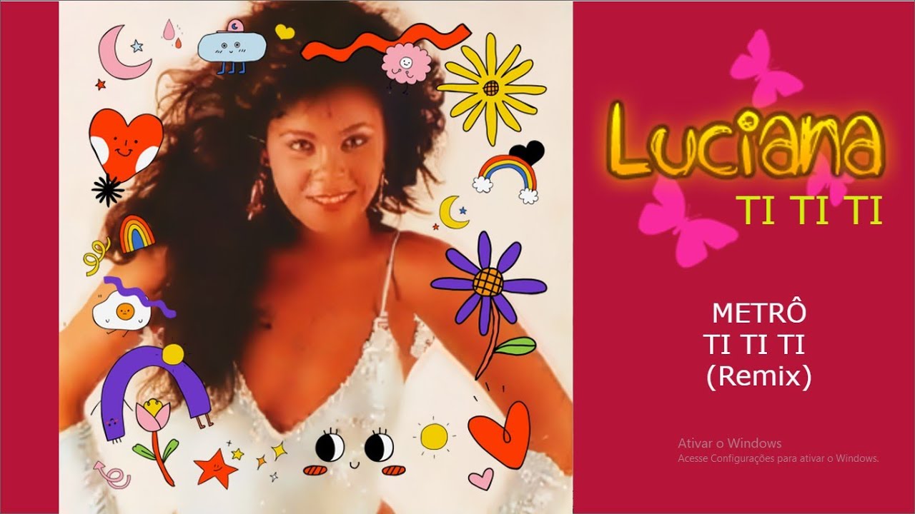 O TEMA DA CHACRETE LUCIANA TI TI TI