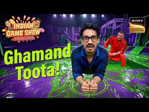 Pool में चला Harssh - Bharti का Romance | Indian Game Show | Top Moments