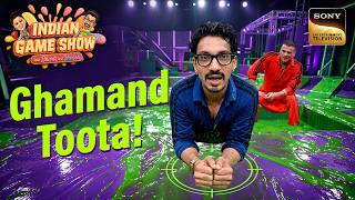 Pool में चला Harssh - Bharti का Romance | Indian Game Show | Top Moments screenshot 2
