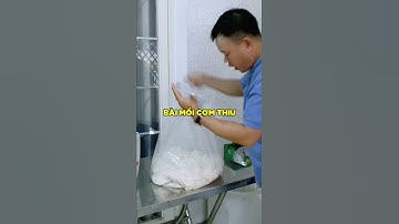 Bài Mồi Cơm Thiu Câu Cá #Shorts