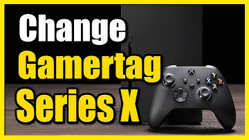 How to Change Gamertag & Name on Xbox Series X (Best Tutorial)
