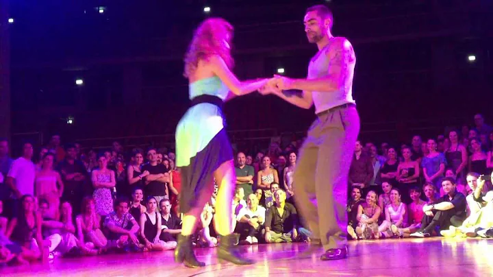 Max Pitruzzella & Noelia Hurtado - Lindy Hop I - M...