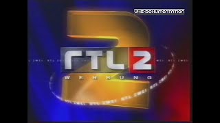 RTL2 Werbung 13.06.1998