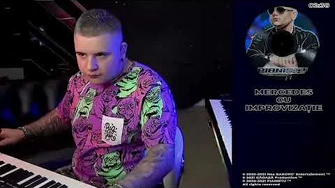 PIANISTU' - Mercedes cu improvizație 👉 LIVE 👈