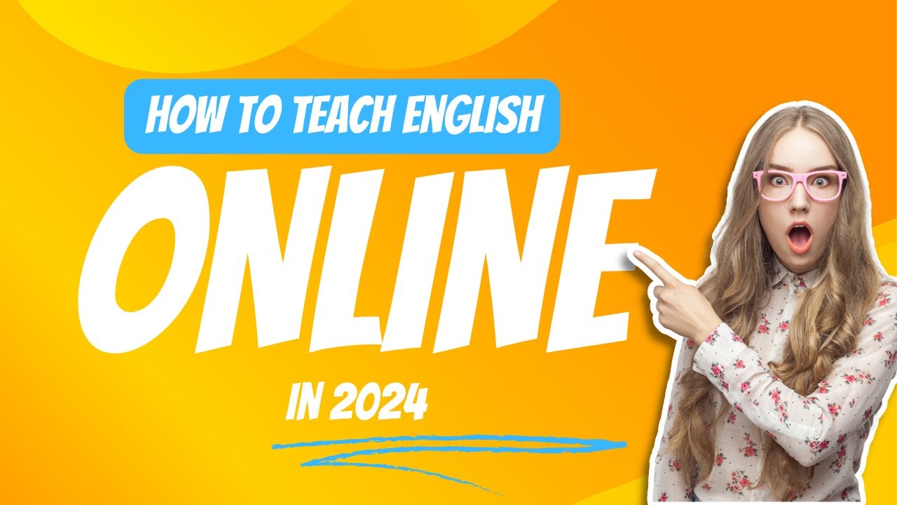Teaching English Online in 2024 - Webinar - YouTube