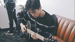 Mark Lee-because ILove You, but it's raining (Lullaby) (Original song by Yoo Jae Ha)