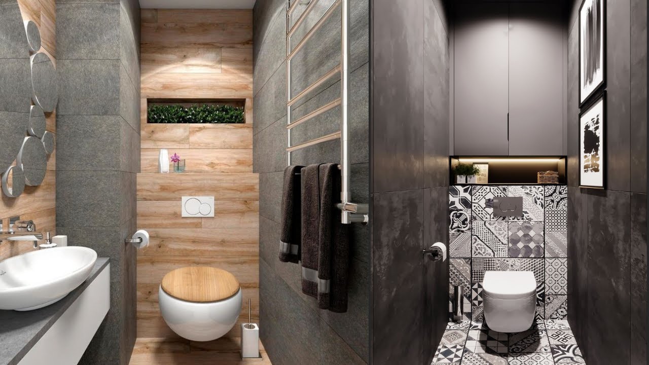 99 Best Powder Room Design Ideas 2024 | Transform Your Small Bathroom ...