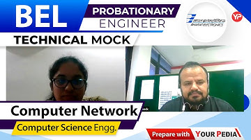 Computer Network Mock Interview for BEL Probationary Engineer | Start Guidance with YourPedia