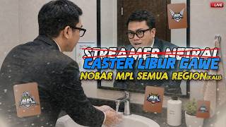 STREAMER UMKM RESTREAM MUMPUNG LIBUR - #MLBBIDCreator #MCGGIDCreator