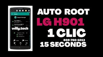 LG H901 Remote Root 1 Clic LG V10 T-Mobile | Remote service