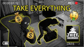 Meanwhile In Thief Simulator - Take Everything Challenge Funny Moments 2020