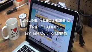 Online Resources Role in Trip Planning by Shawn Kimbro screenshot 1