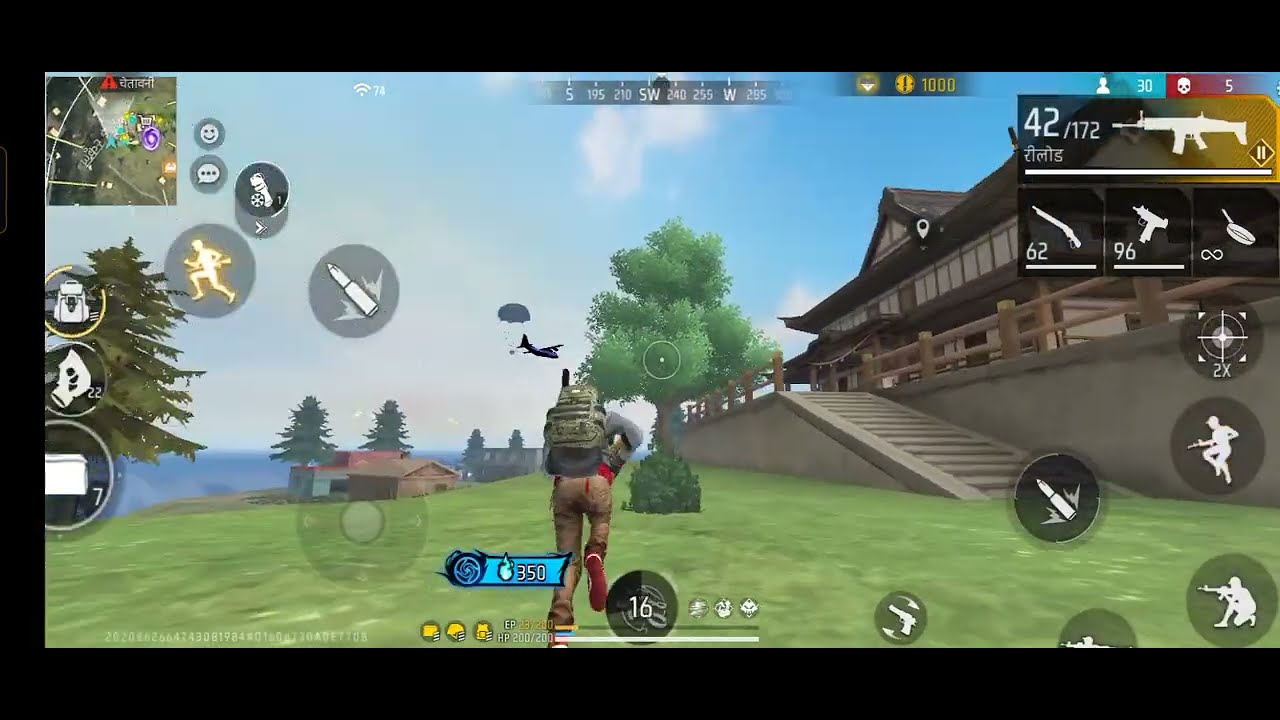 free fire 🔥 noob vs pro last John 39 kill 🤯 ke Sath Booyah 