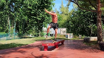 24 Nose manual Variations- Nollie heel cancel out !