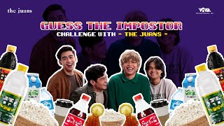 GUESS THE IMPOSTOR CHALLENGE WITH THE JUANS!